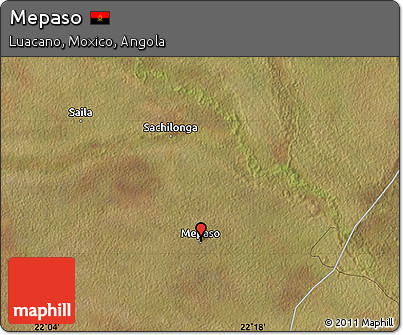 Satellite Map of Mepaso