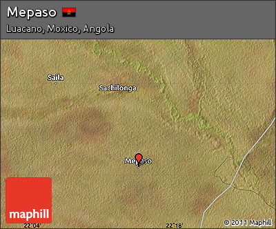 Satellite Map of Mepaso