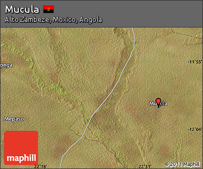 Satellite Map of Mucula