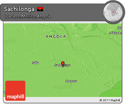 Political Panoramic Map of Sachilonga