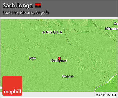 Political Panoramic Map of Sachilonga