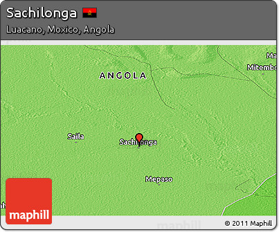 Political Panoramic Map of Sachilonga