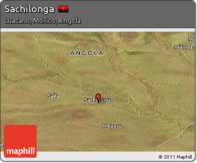 Satellite Panoramic Map of Sachilonga