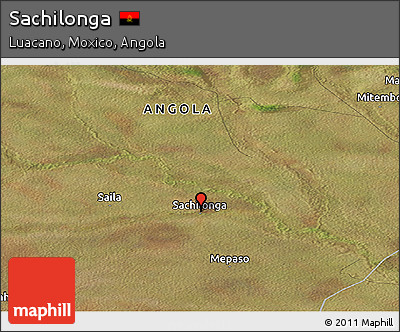Satellite Panoramic Map of Sachilonga