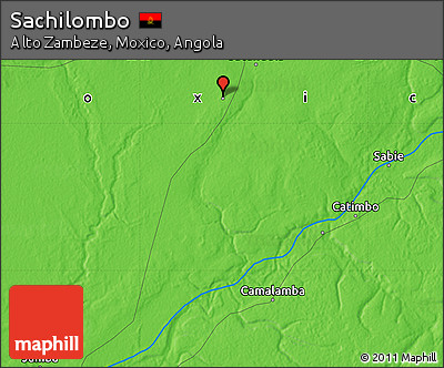 Political Map of Sachilombo