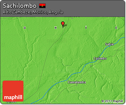 Political Map of Sachilombo