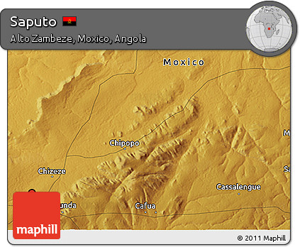 Physical 3D Map of Saputo
