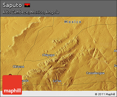 Physical 3D Map of Saputo