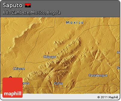 Physical 3D Map of Saputo