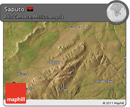 Satellite 3D Map of Saputo