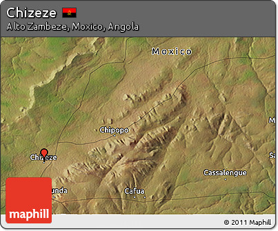 Satellite 3D Map of Chizeze