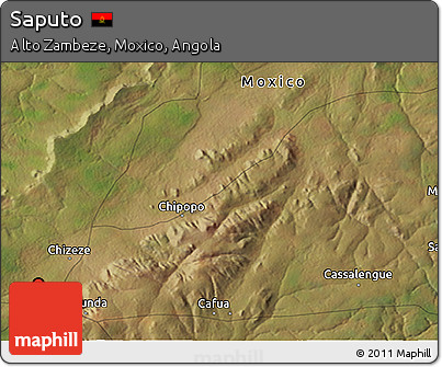 Satellite 3D Map of Saputo