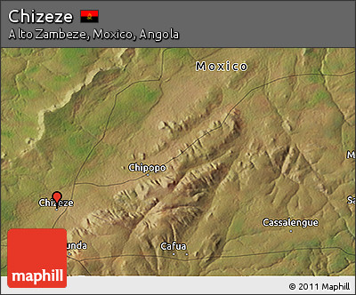 Satellite 3D Map of Chizeze