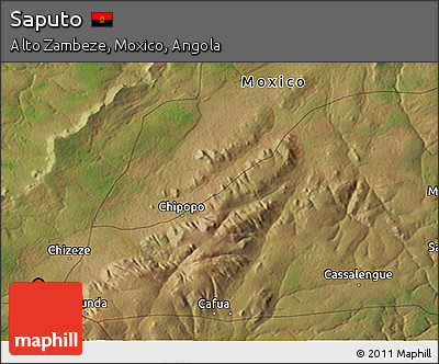 Satellite 3D Map of Saputo