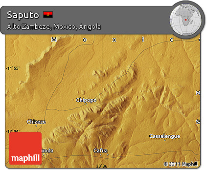 Physical Map of Saputo