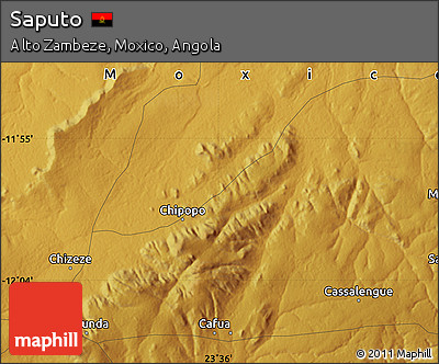 Physical Map of Saputo