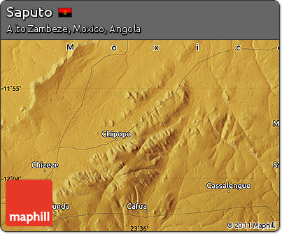 Physical Map of Saputo