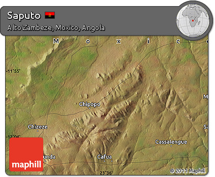 Satellite Map of Saputo