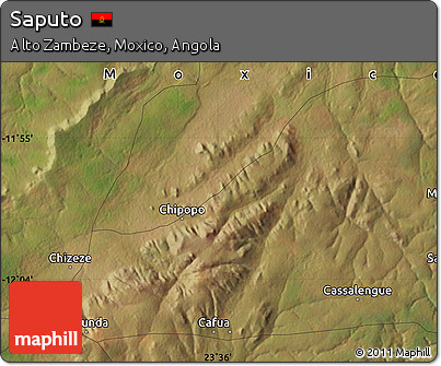 Satellite Map of Saputo