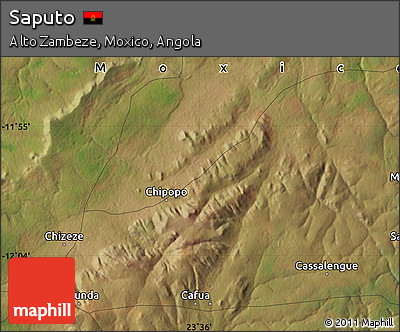 Satellite Map of Saputo