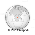 Outline Map of Kansanshi Mine Fqm Workshop, rectangular outline