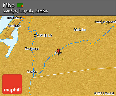 Physical 3D Map of Mbo