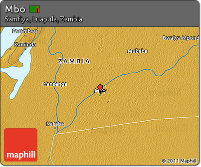 Physical 3D Map of Mbo