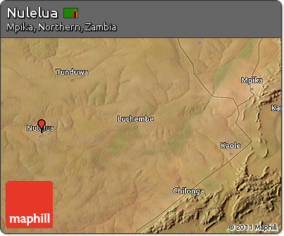 Satellite 3D Map of Nulelua