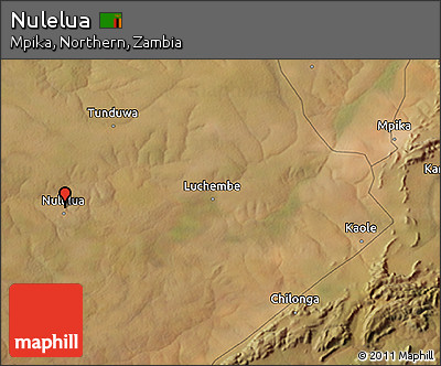 Satellite 3D Map of Nulelua