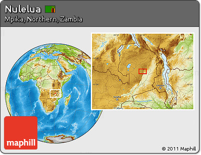 Physical Location Map of Nulelua