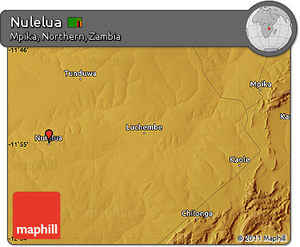 Physical Map of Nulelua