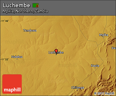 Physical Map of Luchembe