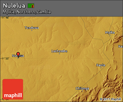 Physical Map of Nulelua