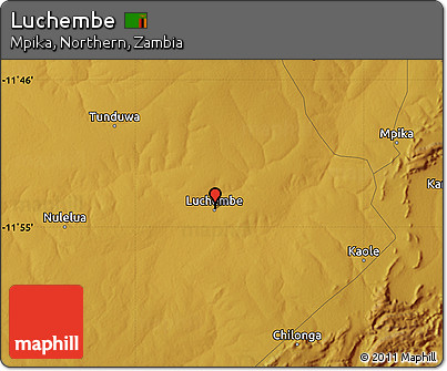Physical Map of Luchembe
