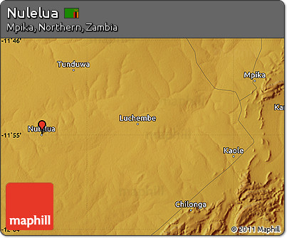 Physical Map of Nulelua