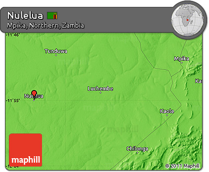 Political Map of Nulelua