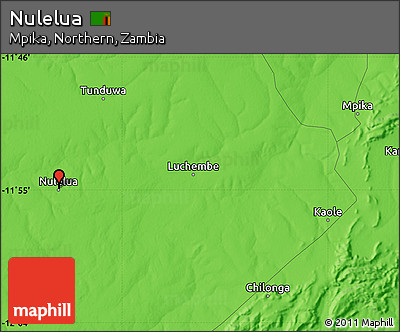 Political Map of Nulelua