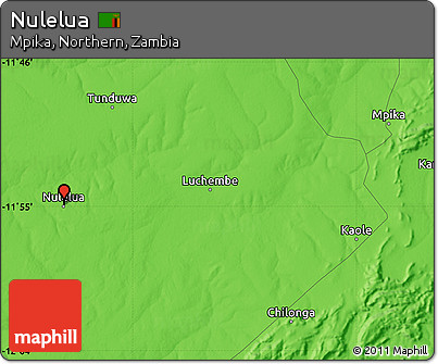 Political Map of Nulelua