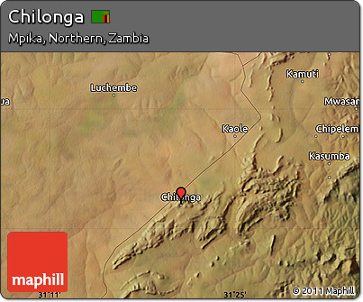 Satellite Map of Chilonga