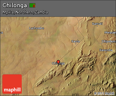 Satellite Map of Chilonga