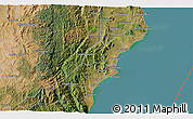 Satellite 3D Map of Chindozwa