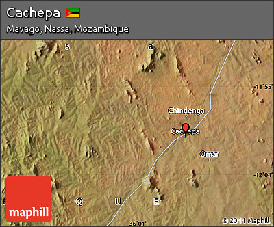 Satellite Map of Cachepa