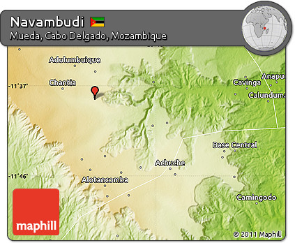 Physical Map of Navambudi