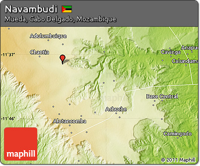 Physical Map of Navambudi
