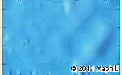 Political Map of the area around 11° 51' 9" S, 70° 37' 30" E