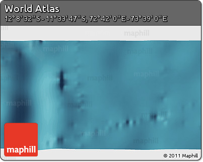 Satellite 3D Map of the Area around 11° 51' 9" S, 73° 10' 30" E