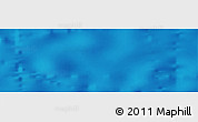 Shaded Relief Panoramic Map of the area around 11° 51' 9" S, 74° 52' 30" E
