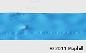 Physical Panoramic Map of the area around 11° 51' 9" S, 91° 43' 29" W