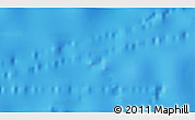 Shaded Relief 3D Map of the area around 11° 51' 9" S, 95° 58' 29" W