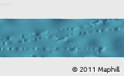 Satellite Panoramic Map of the area around 11° 51' 9" S, 95° 58' 29" W